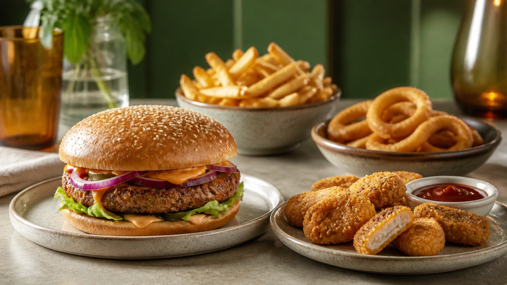 Chicken Burger – Burger King