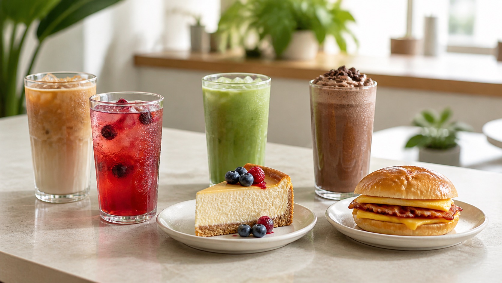 Iced Drinks & Frappuccino – Starbucks