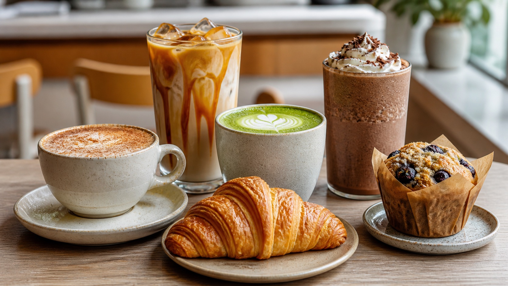 Starbucks Speisekarte