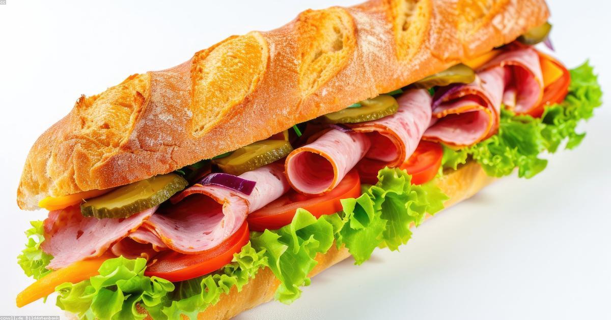 Subway Speisekarte